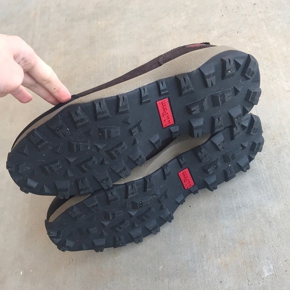 L. L. Bean Women’s Comfort Mocs Brown Slip On Shoe - Picture 4 of 7